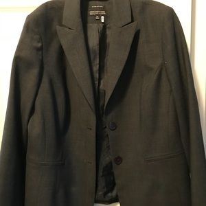 Gray Jones New York platinum collection suit coat